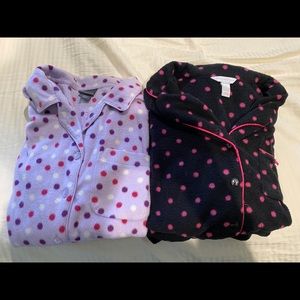 Set of 2 pajamas sets (long sleeves and pants)